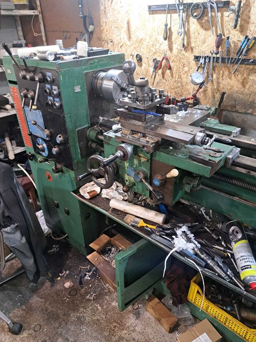 Струг ТОС 32 Чешки.