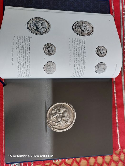 Catalog numismatic