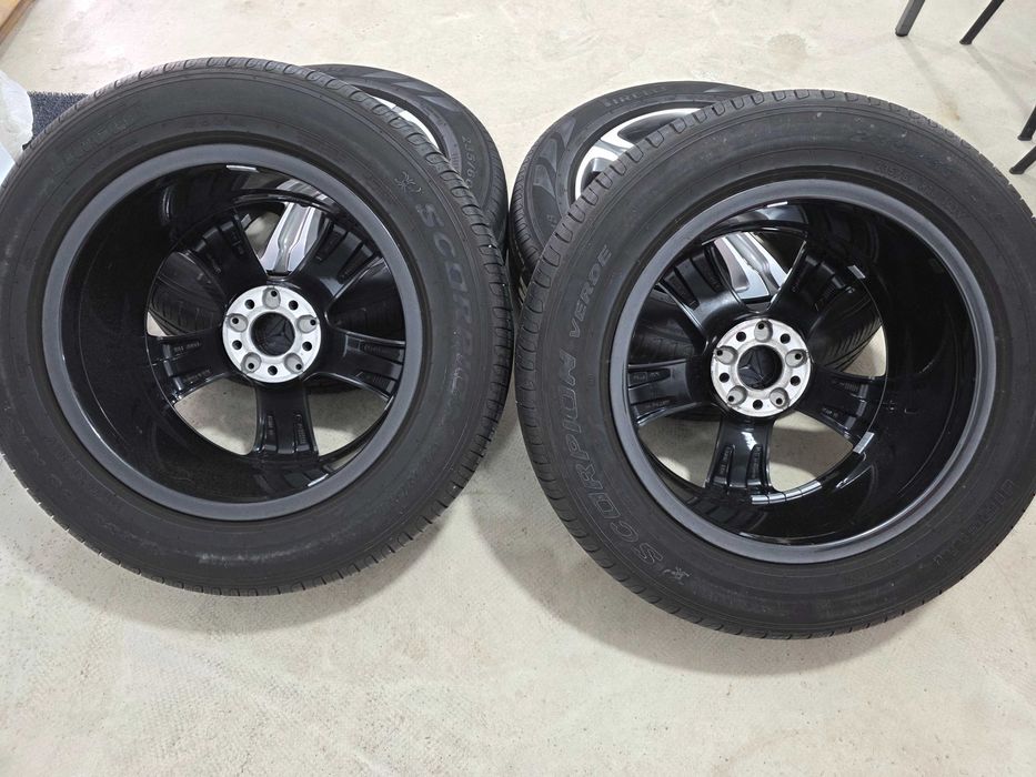 Jante 18 OEM Mercedes GLC C Class GLA GLB EQA Vito Viano cu senzori