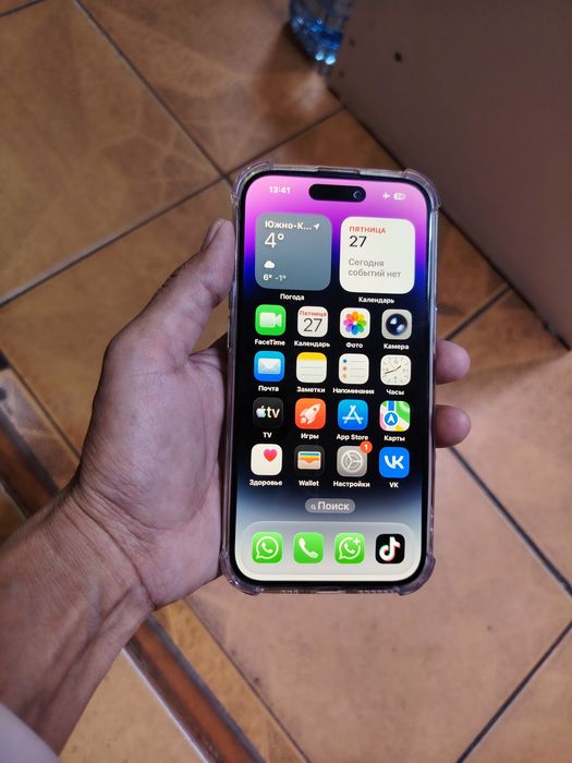 Айфон 14 про телефон