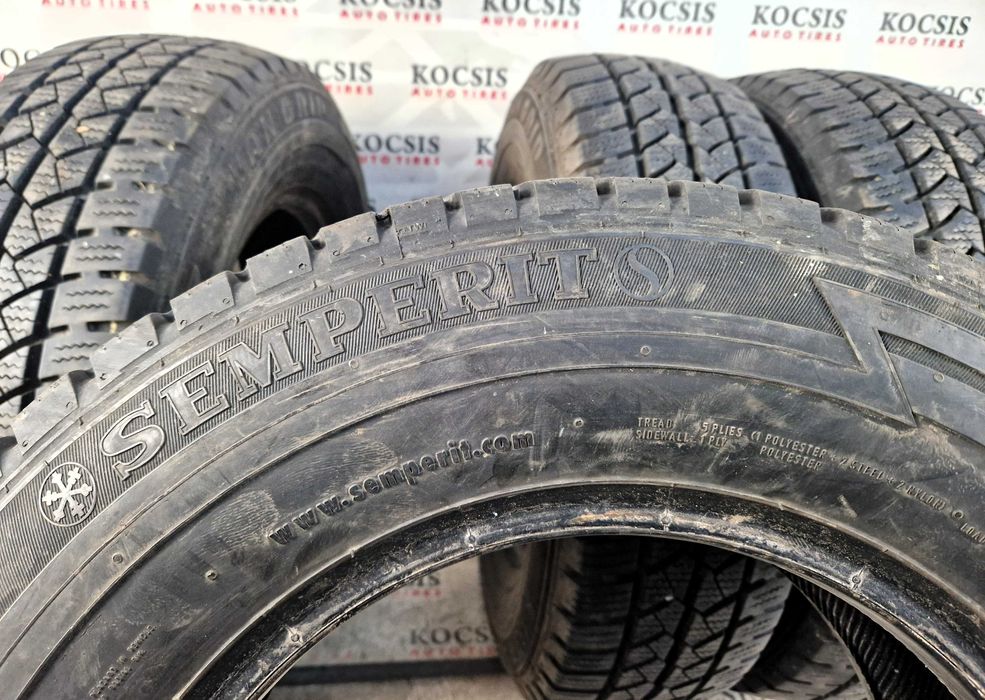 Anvelope second hand m+s 185R14C Semperit