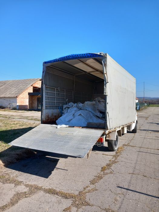 Mercedes Sprinter prelata