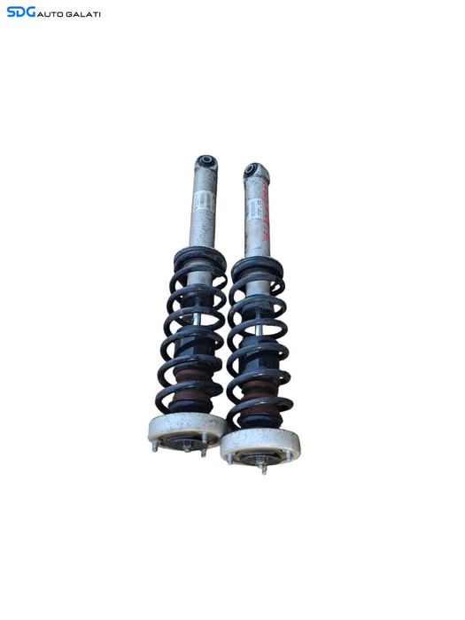 Amortizor Amortizoare Complete cu Arc Arcuri Flansa BMW Seria 5 E60 2003 - 2010 Cod 814903002568 [LC1378]