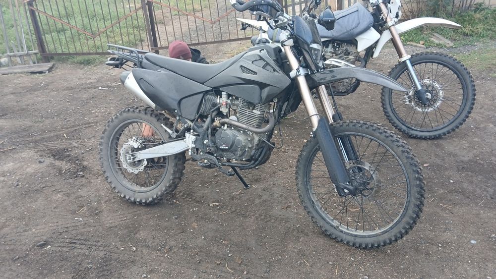 Жебе 25 250 куб эндуро
