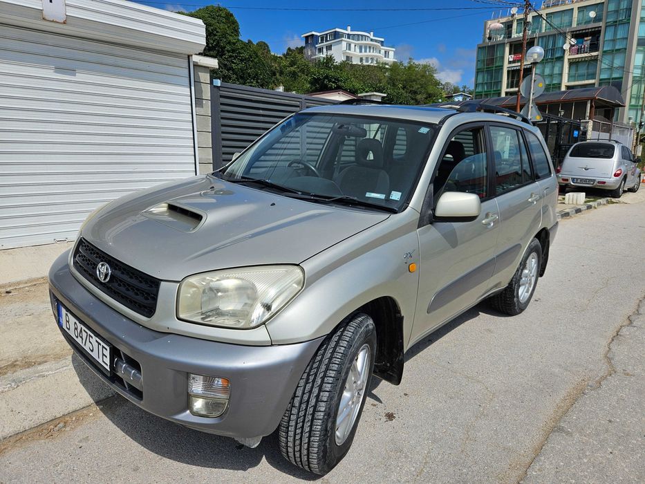 TOYOTA RAV4 джип дизел 2003
