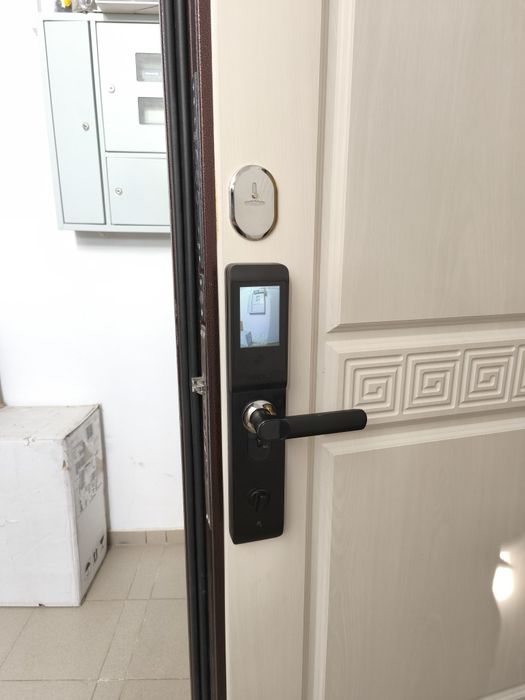 Электронные замки. Установка