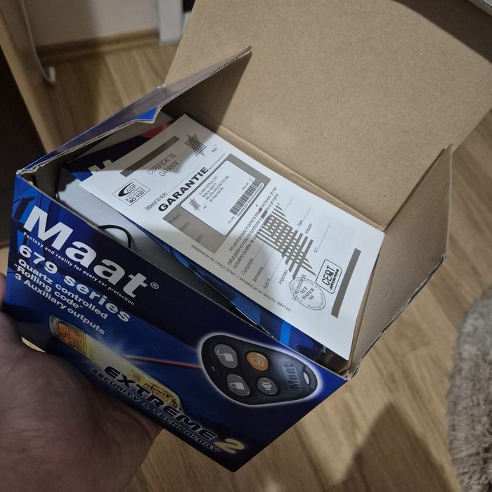 Alarma auto Matt 679