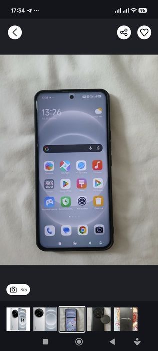 Xiaomi 14 ultra 512 mb global