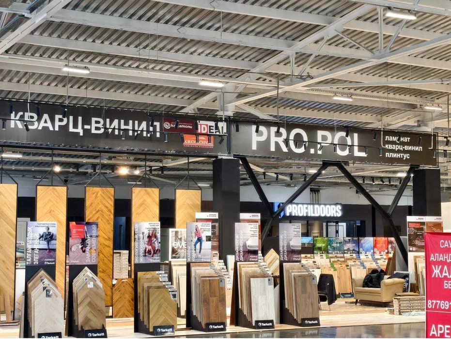 Аренда торговых помещений