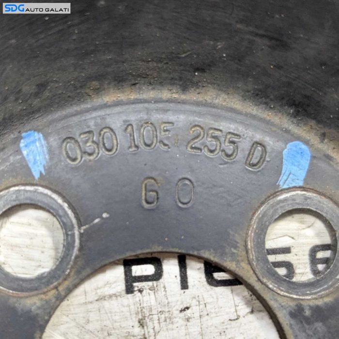 Fulie Vibrochen Arbore Cotit Skoda Octavia 1 1.4 Benzina 1997 - 2011 Cod 030105255D [LR3583]