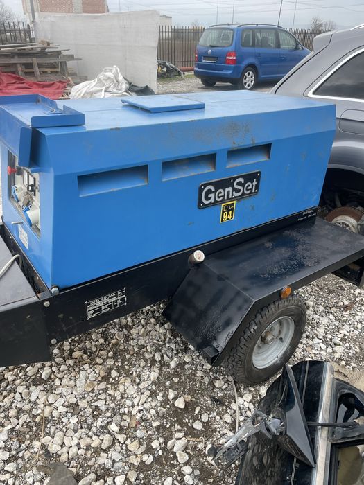 Агрегат за ток.Генератор 10 KV