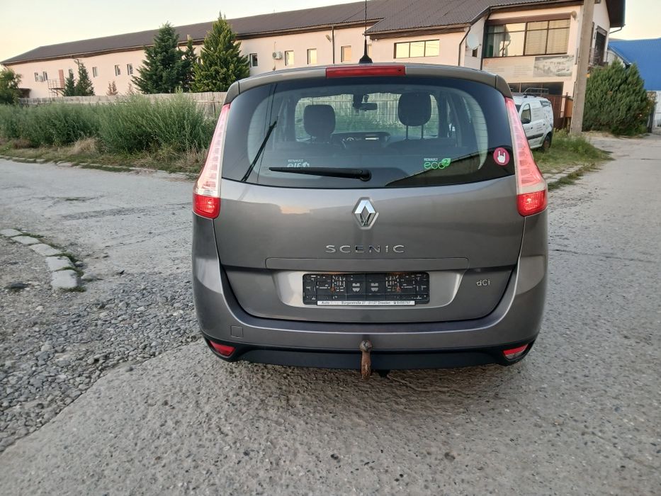 Renault Grand  Scenic 1.5 110 cai 7 locuri Facelift