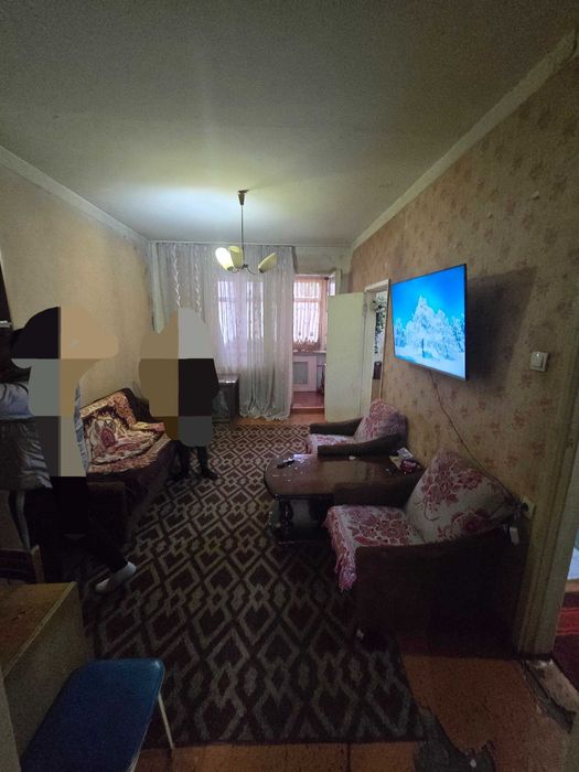 чиланзар 20 2-1-4,, 50м2, балкон 1,5х6, можно под офис