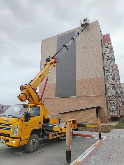 Автовышка услуги АГП. Шымкент