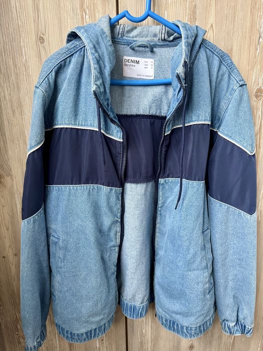 Geaca blugi DENIM Bershka
