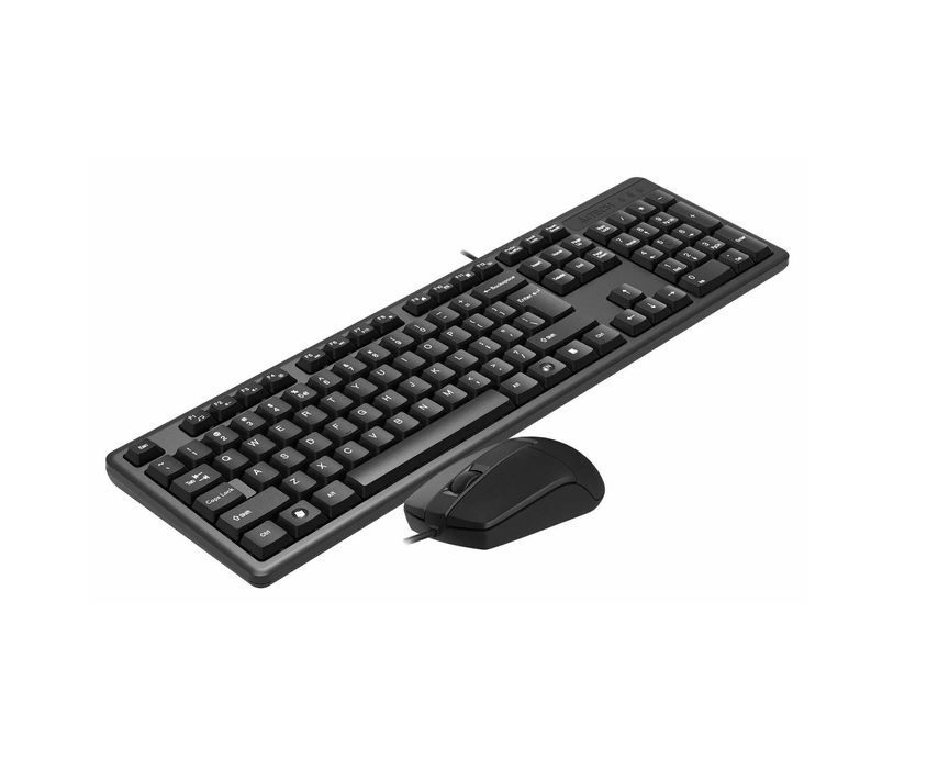 | Комплект  A4Tech  KK-3330/ keyboard&mouse USB Black