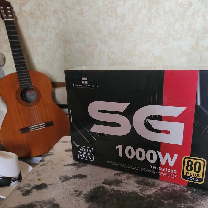 Блок питания Thermalright SG 1000W Gold+ —  ATX 3.1 Full Modular мощь