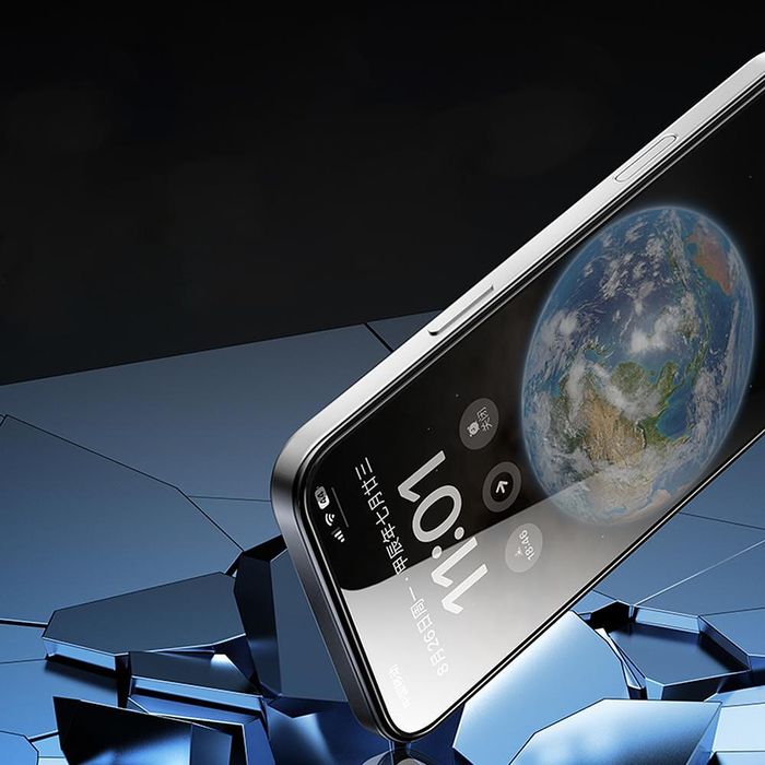 Blueo mr.monkey strong lite - протектор от закалено стъкло за iphone 1