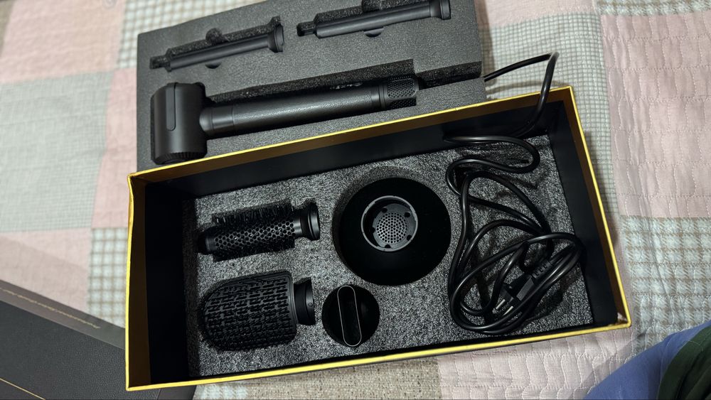 Стайлер фен 7 в 1