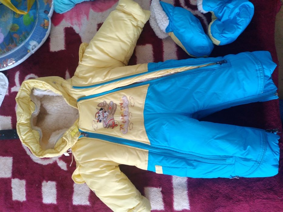 Комбинезон трансформер