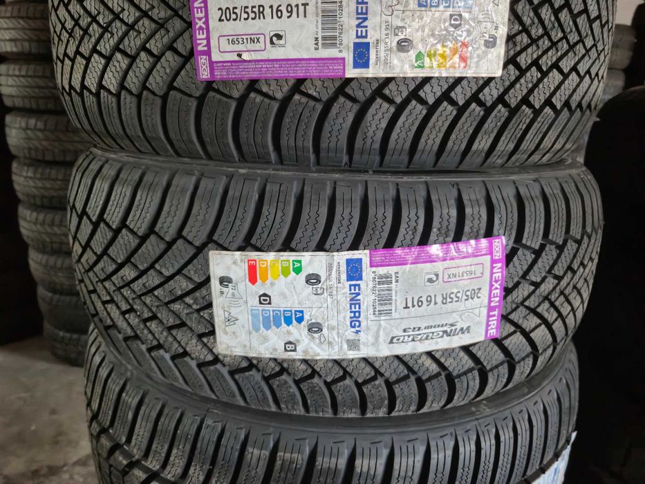 4 Anvelope M+S IARNA - 205/55/16 91T - NEXEN WinGuard Sport - NOU - DOT 2023 !