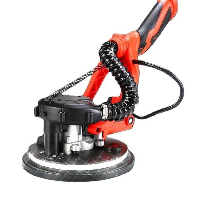 Șlefuitor pereți/rigips Thomas 1350W, telescopic, 2800 rpm + 6 discuri