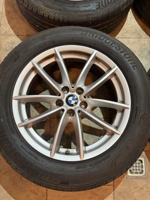 Джанти с гуми за BMW  G01 G02 18"  225 60 18
