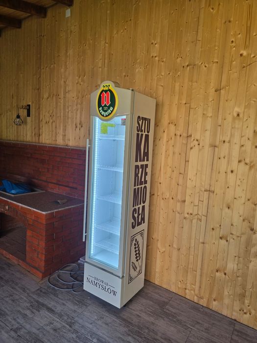 Vitrina frigorifica slim retro