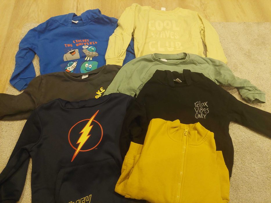 Ватирани блузи лот 98-104