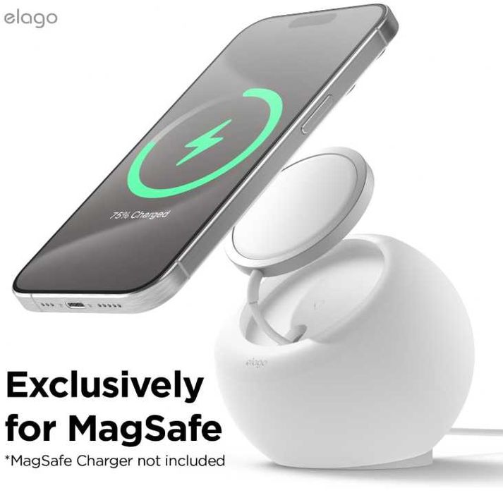 Suport MagSafe Elago MS2 iPhone - Design Sferic, NOU