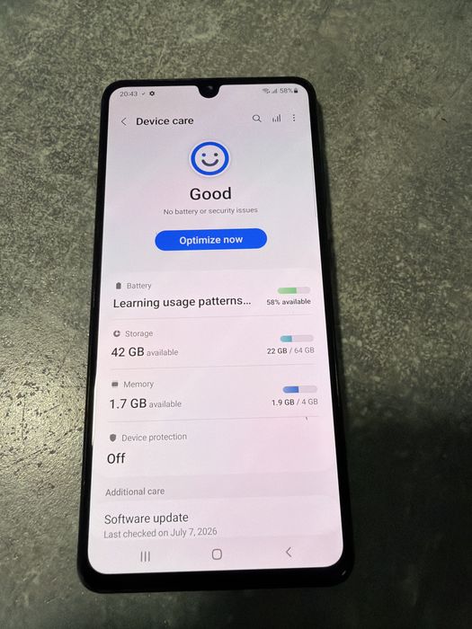 Samsung Galaxy A41 /64 gb