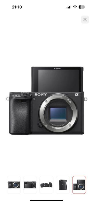 Фотоаппарат Sony 6400 body