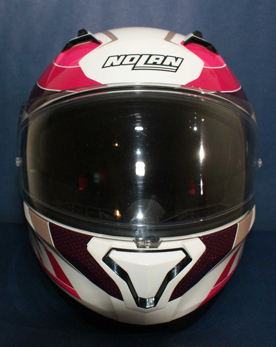 Каска за мотор Nolan N87 размер XXS, неразличима от нова.