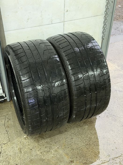 285/35/19 Pirelli пара все сезонные шины