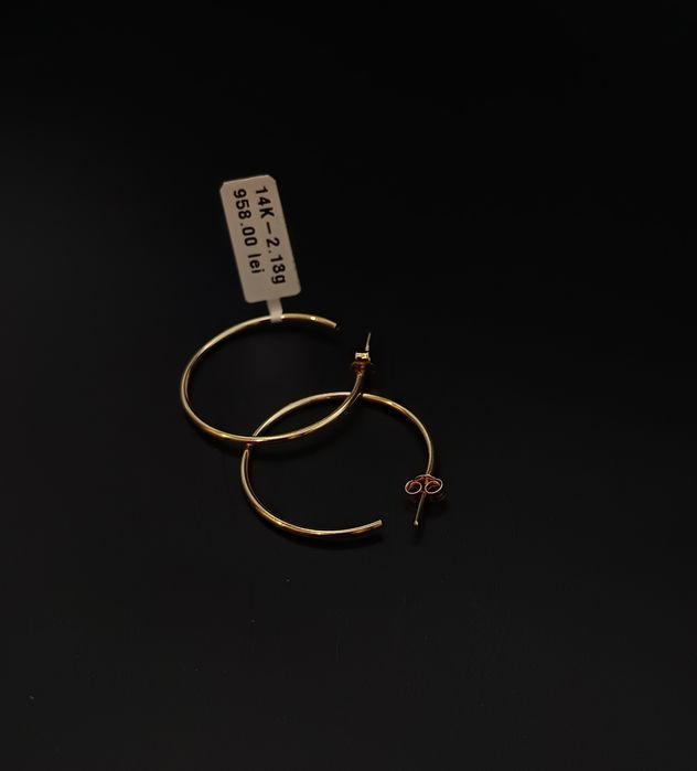 Cercei dama Aur 14K 2,13 gr