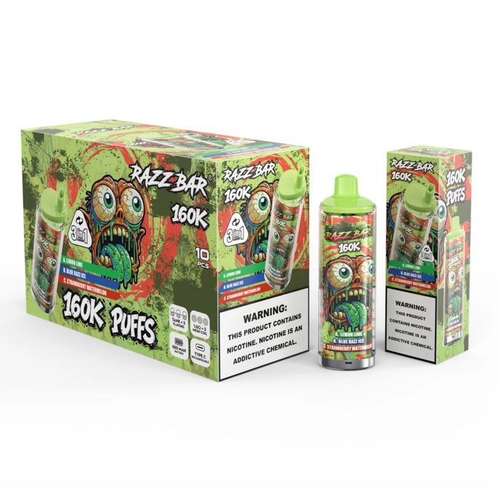 Vape razzbar 160k 3in1 model nou