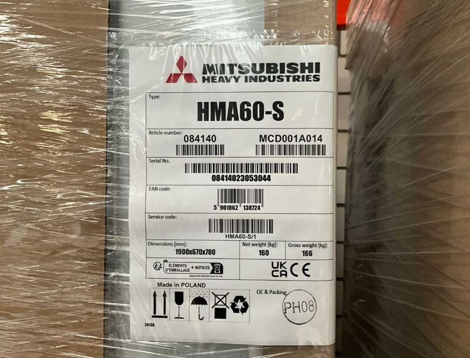 Pompa de caldura aer – apa 6 kW Mitsubishi + boiler 180L inclus