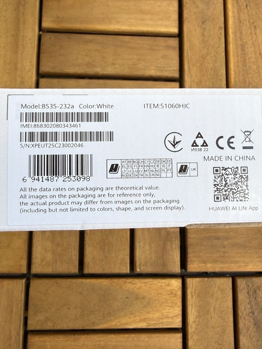 Router 4G Huawei B535