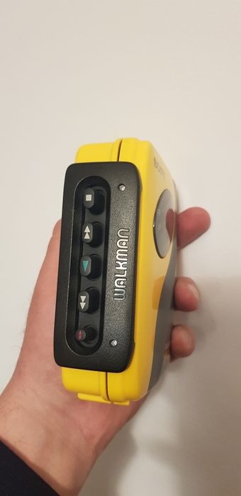 Walkman Sony Sports WM-SXF30 Autoreverse Radio FM/AM