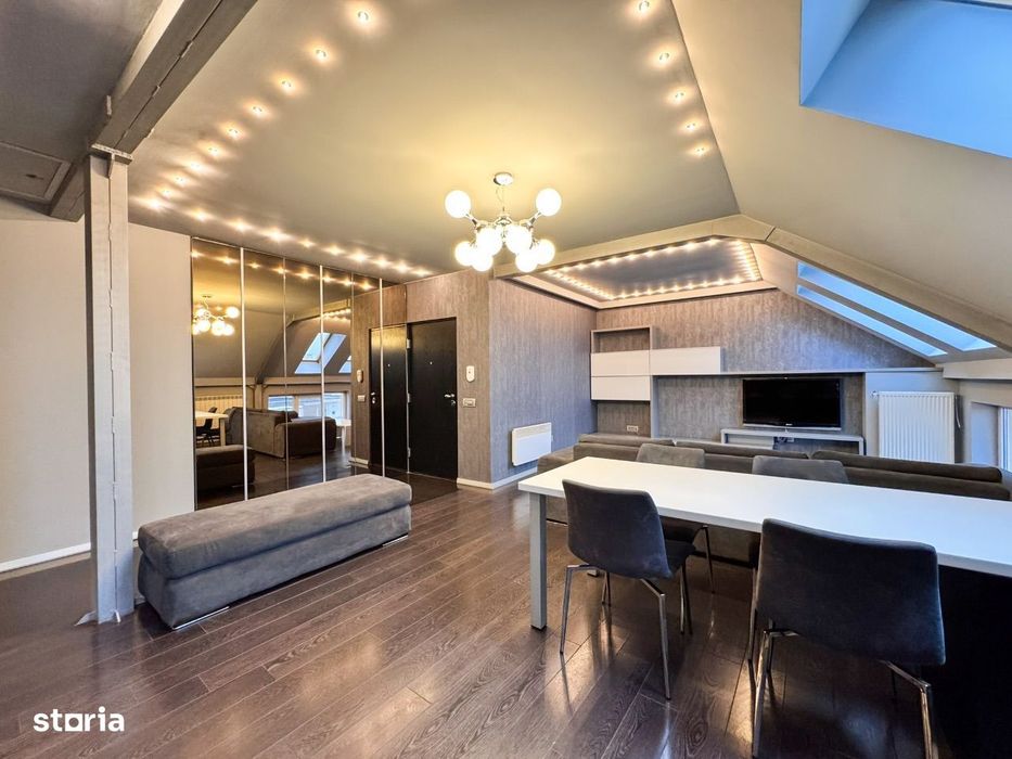 Apartament LUX 2 camere, 2 nivele, Rogerius, renovat decebrie 24