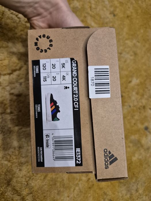 Детски(бебешки) обувки adidas