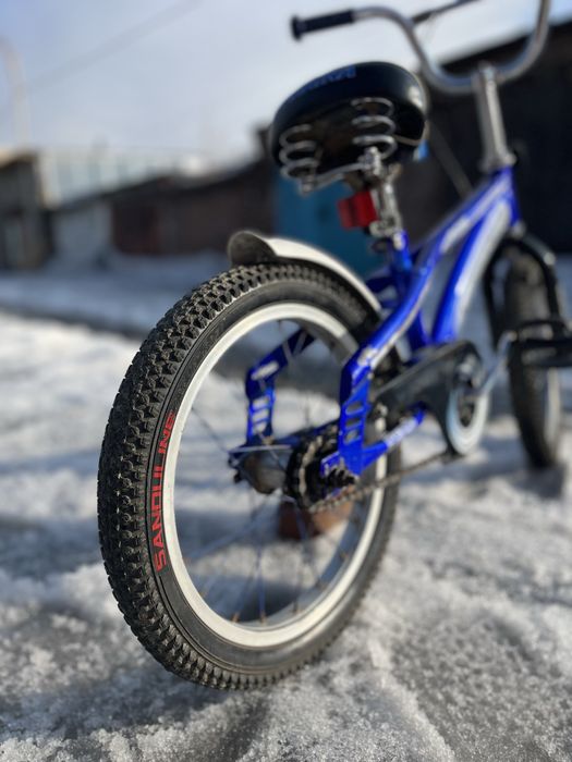 Продам детский велосипед 3-7лет