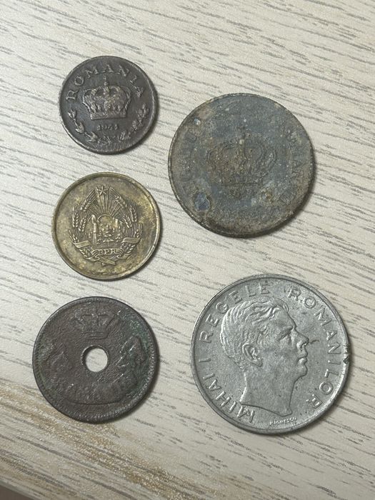 Bancnote vechi si monede vechi monezi, diferite țări