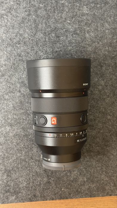 Sony 50mm F1.2 GM