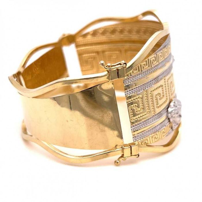 Златна дамска гривна 19,08гр. 14кр. проба:585 модел:32402-5