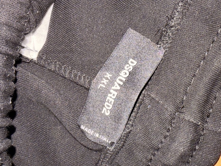 Pantaloni DSQ2 XL