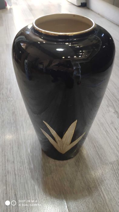 Голяма Немска Порцеланова Подова Ваза FOREIGN 517-38