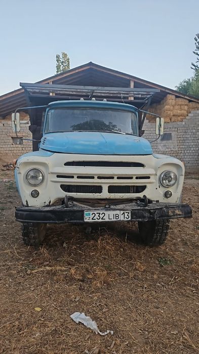 ЗИЛ 130 газ бензин