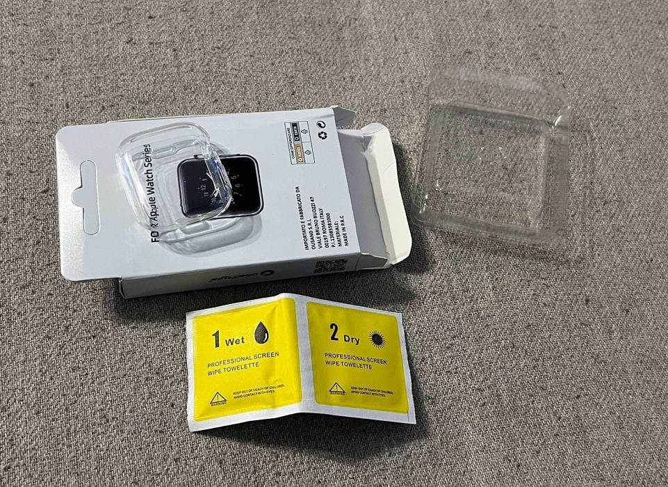 Carcasa protectie ObaStyle 41mm compatibila Apple Watch noi