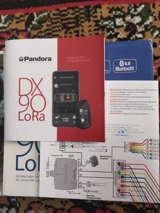 Pandora DX-90 LoRA Uz